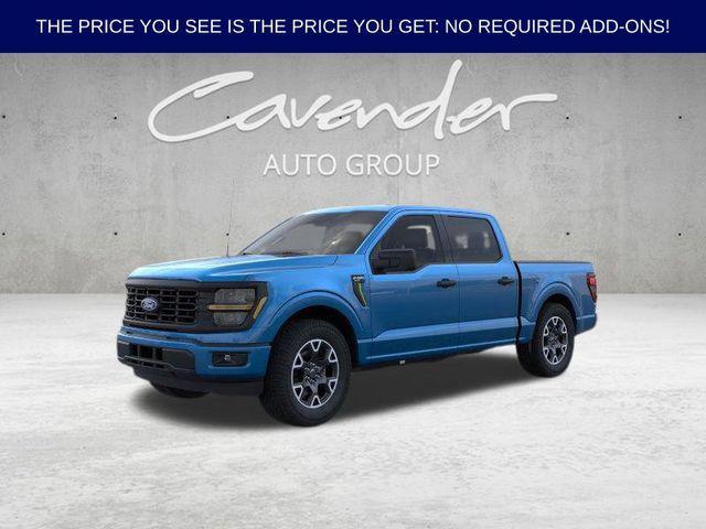 new 2024 Ford F-150 car, priced at $42,960