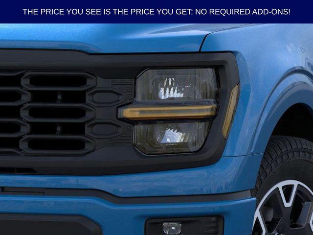 new 2024 Ford F-150 car, priced at $42,960