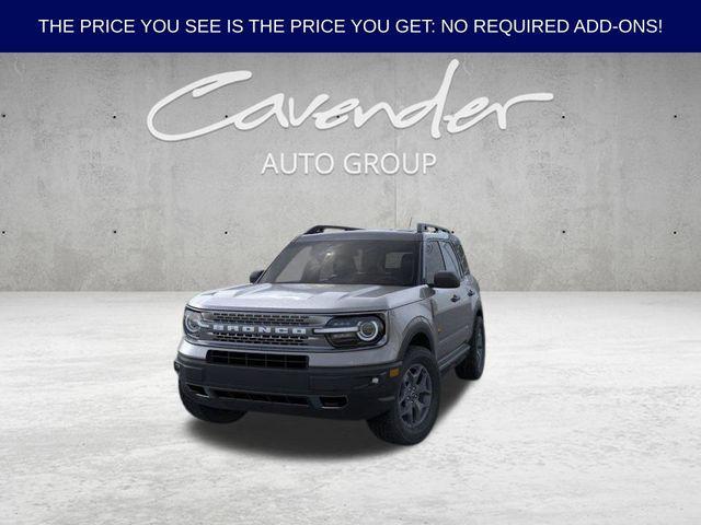 new 2024 Ford Bronco Sport car, priced at $37,585