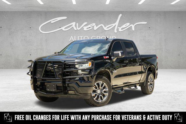 used 2022 Chevrolet Silverado 1500 car, priced at $41,490