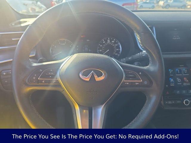 used 2022 INFINITI QX50 car, priced at $28,491