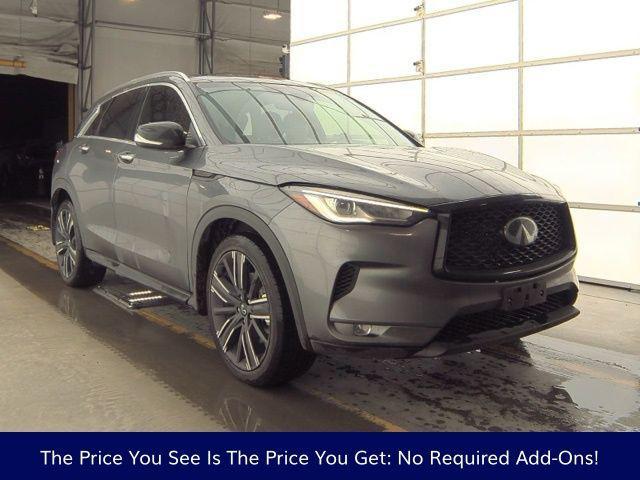 used 2022 INFINITI QX50 car, priced at $28,491