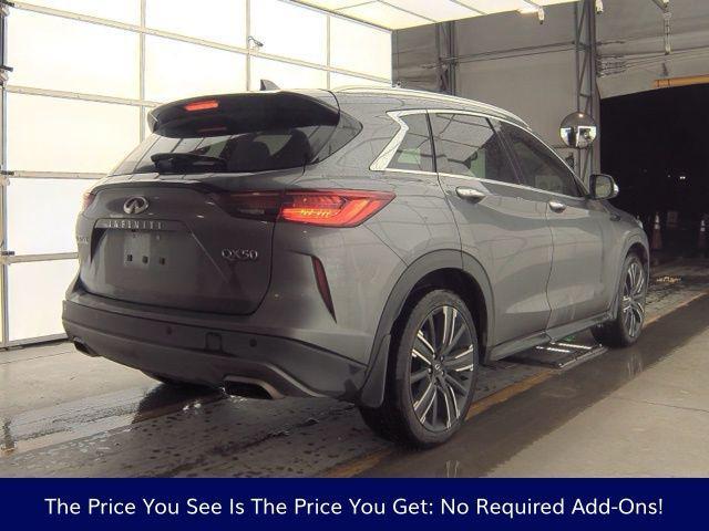 used 2022 INFINITI QX50 car, priced at $28,491