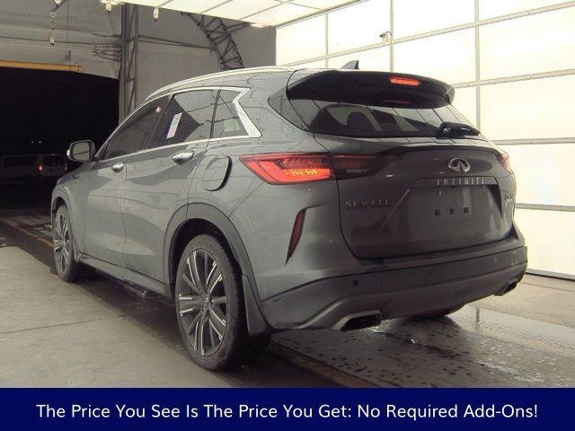 used 2022 INFINITI QX50 car, priced at $28,491