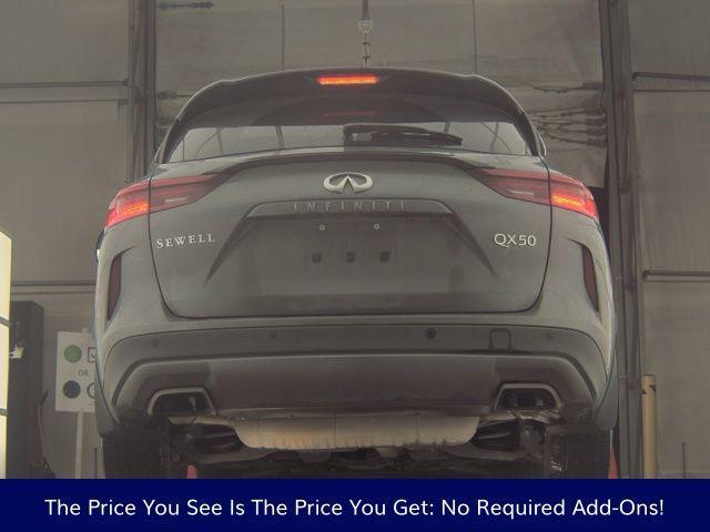 used 2022 INFINITI QX50 car, priced at $28,491