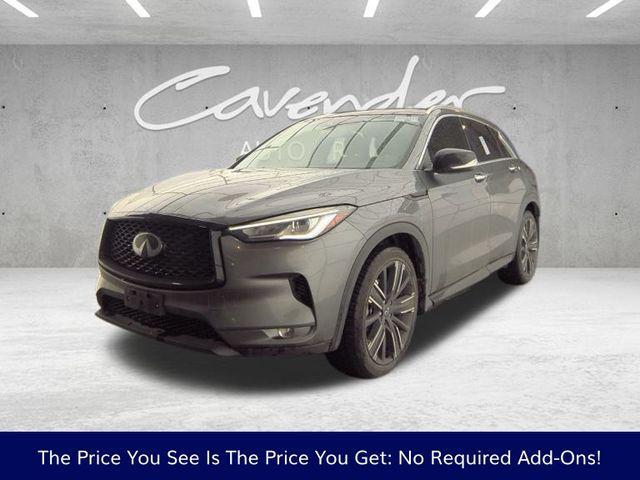 used 2022 INFINITI QX50 car, priced at $28,491