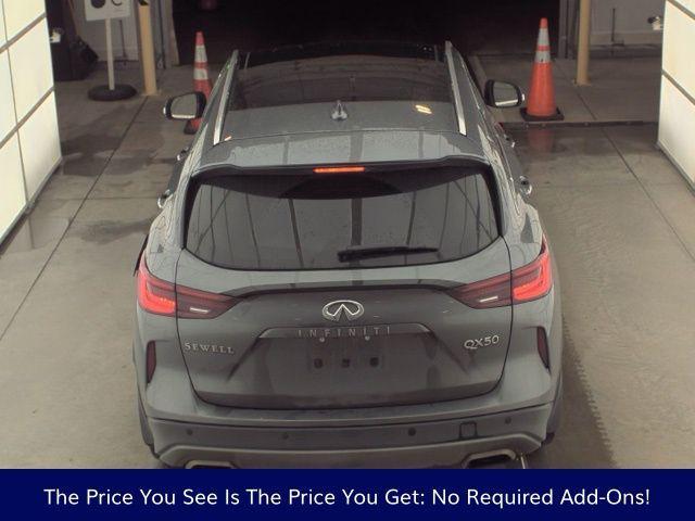 used 2022 INFINITI QX50 car, priced at $28,491