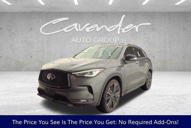 used 2022 INFINITI QX50 car, priced at $28,491