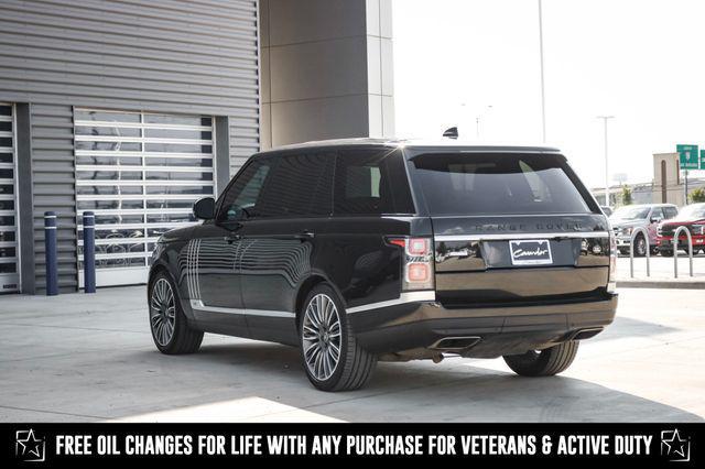 used 2019 Land Rover Range Rover car, priced at $45,933