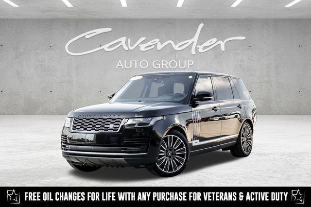used 2019 Land Rover Range Rover car, priced at $45,933