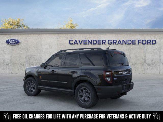 new 2024 Ford Bronco Sport car, priced at $36,660
