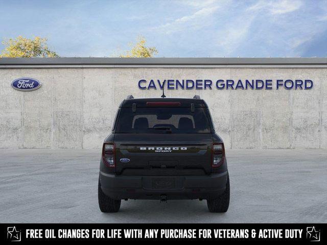 new 2024 Ford Bronco Sport car, priced at $34,466