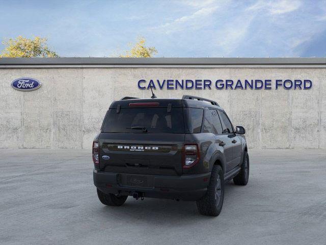 new 2024 Ford Bronco Sport car, priced at $36,660