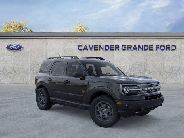 new 2024 Ford Bronco Sport car, priced at $34,466