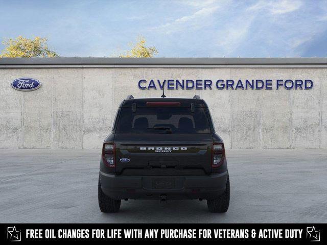 new 2024 Ford Bronco Sport car, priced at $36,660