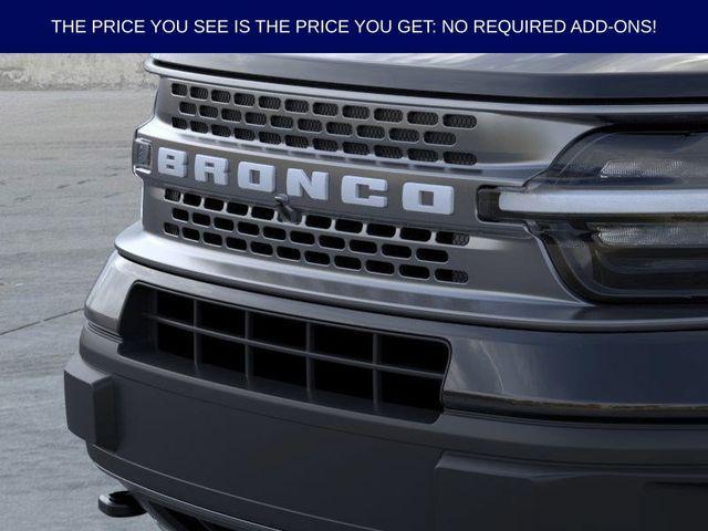 new 2024 Ford Bronco Sport car, priced at $37,850