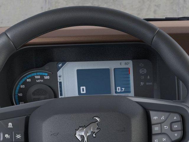 new 2024 Ford Bronco car, priced at $55,161
