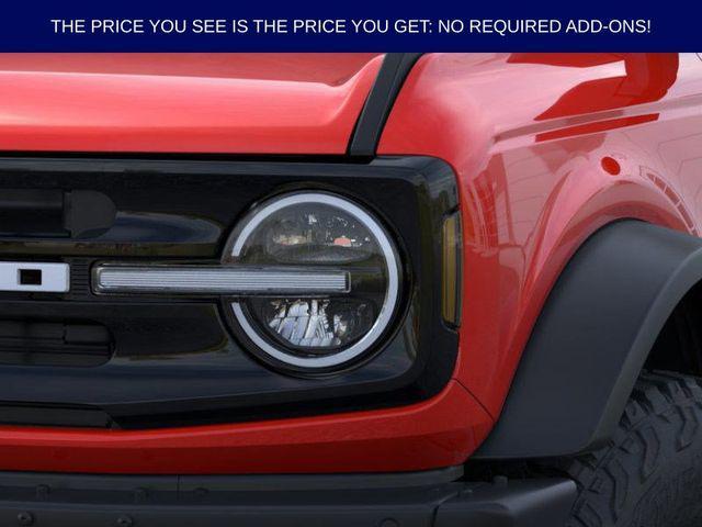 new 2024 Ford Bronco car, priced at $58,900