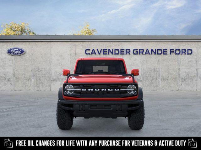 new 2024 Ford Bronco car, priced at $55,161