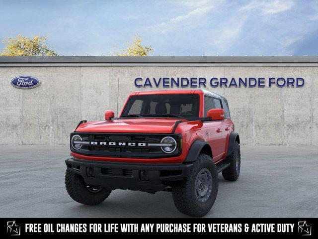 new 2024 Ford Bronco car, priced at $55,161