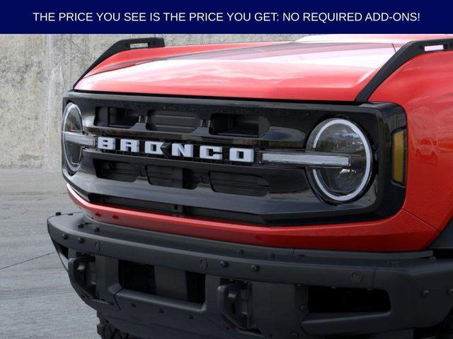 new 2024 Ford Bronco car, priced at $58,900