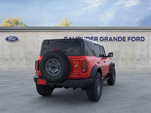 new 2024 Ford Bronco car, priced at $55,161