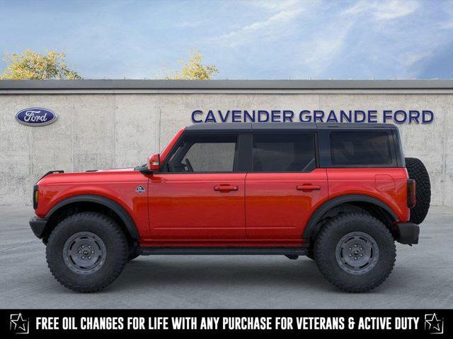 new 2024 Ford Bronco car, priced at $55,161