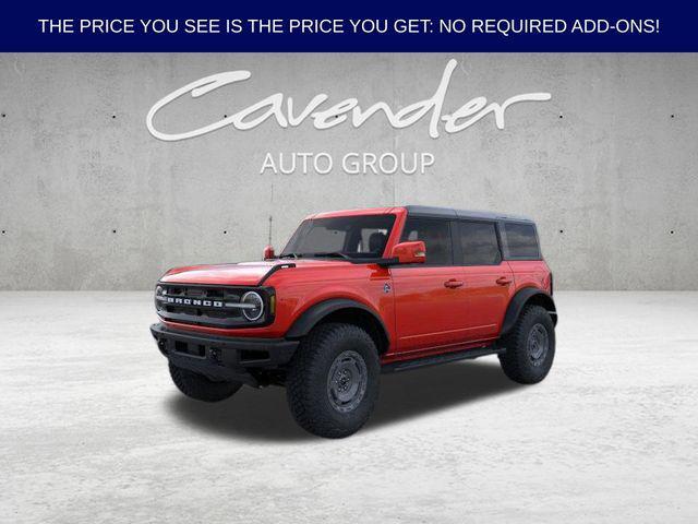 new 2024 Ford Bronco car, priced at $62,900