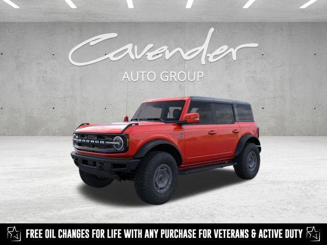 new 2024 Ford Bronco car, priced at $55,161