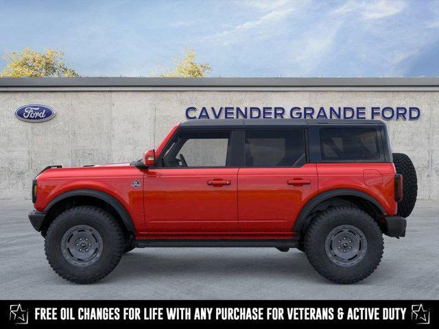 new 2024 Ford Bronco car, priced at $55,161