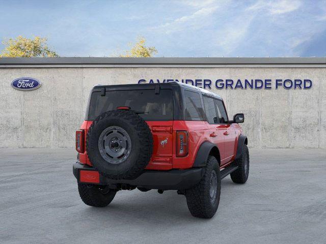 new 2024 Ford Bronco car, priced at $55,161