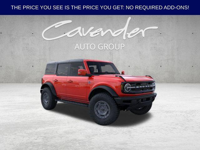 new 2024 Ford Bronco car, priced at $58,900