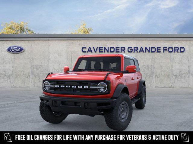 new 2024 Ford Bronco car, priced at $55,161