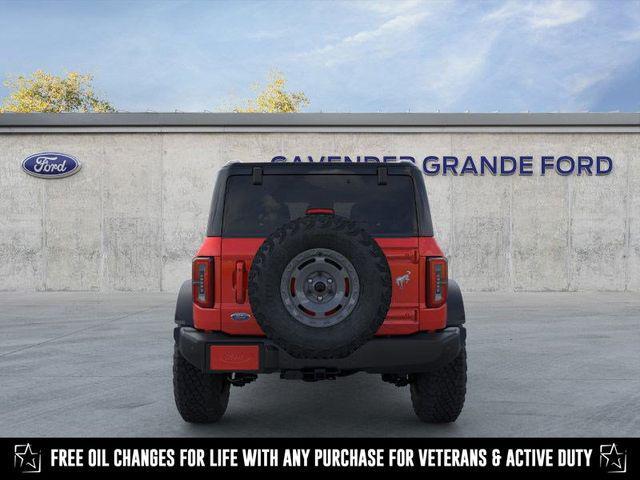 new 2024 Ford Bronco car, priced at $55,161