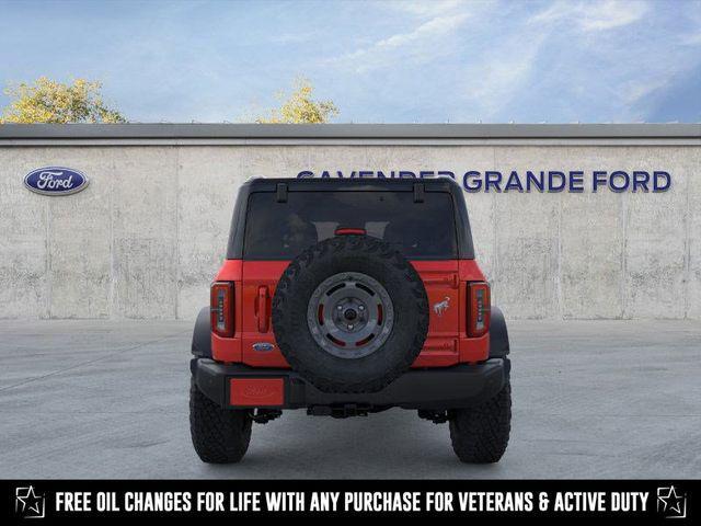 new 2024 Ford Bronco car, priced at $55,161