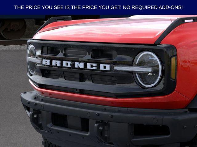 new 2024 Ford Bronco car, priced at $62,900