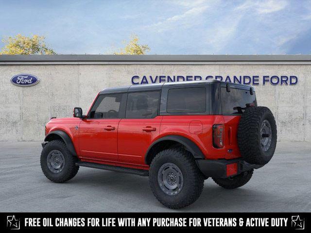 new 2024 Ford Bronco car, priced at $55,161