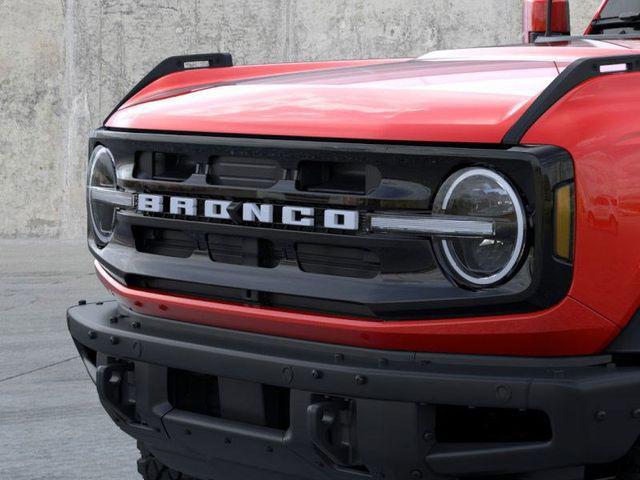 new 2024 Ford Bronco car, priced at $55,161