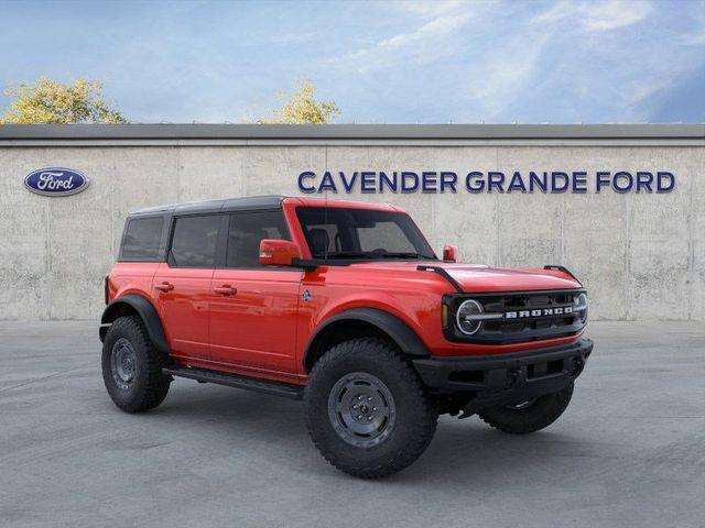 new 2024 Ford Bronco car, priced at $55,161