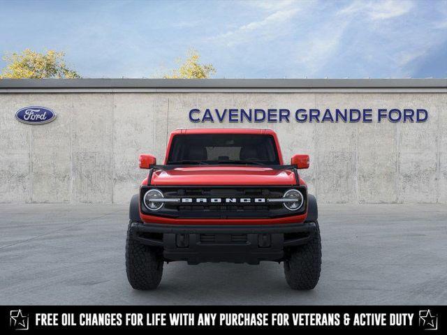 new 2024 Ford Bronco car, priced at $55,161
