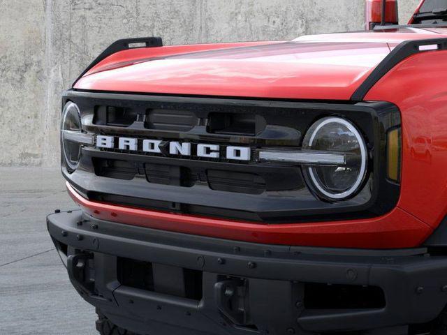 new 2024 Ford Bronco car, priced at $55,161