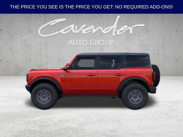 new 2024 Ford Bronco car, priced at $62,900