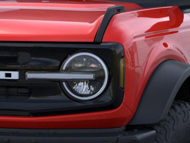 new 2024 Ford Bronco car, priced at $55,161