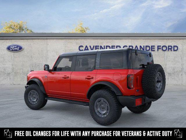 new 2024 Ford Bronco car, priced at $55,161