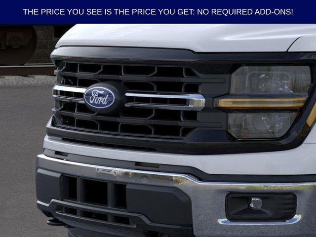 new 2024 Ford F-150 car, priced at $49,695