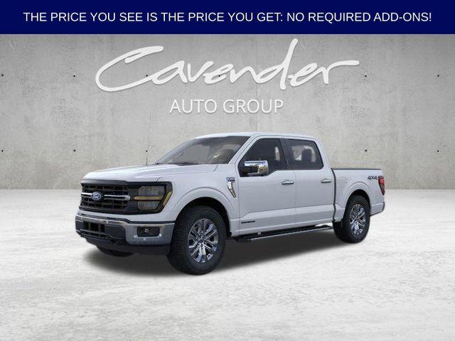 new 2024 Ford F-150 car, priced at $53,510