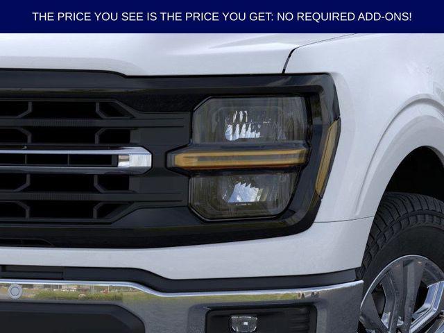 new 2024 Ford F-150 car, priced at $53,510