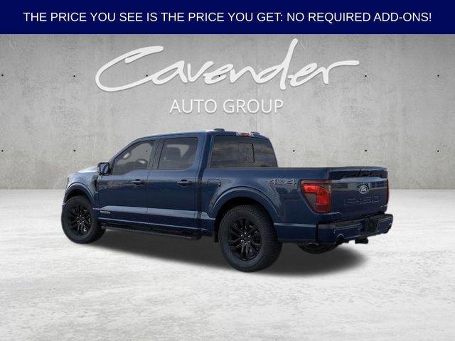 new 2024 Ford F-150 car, priced at $53,710