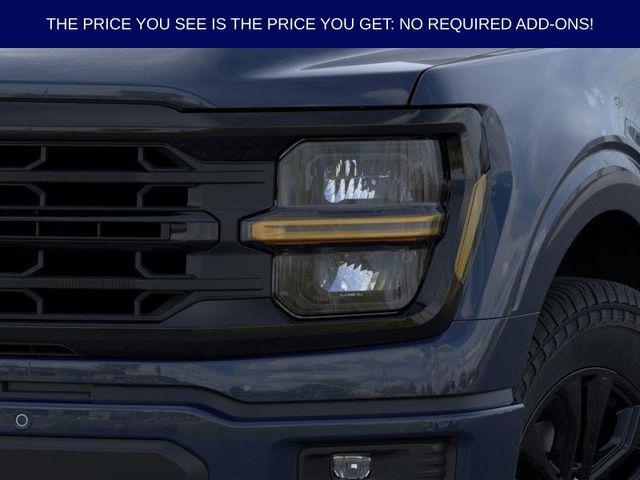 new 2024 Ford F-150 car, priced at $53,710