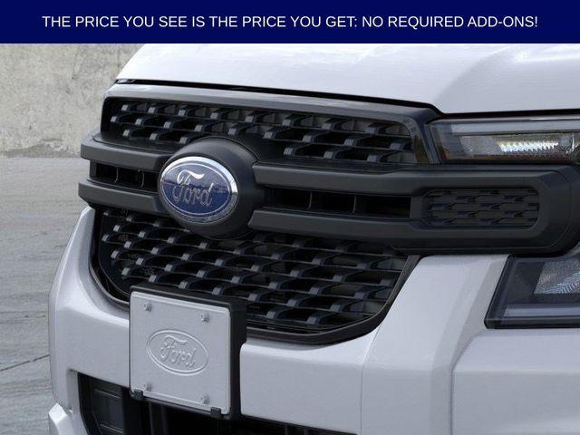 new 2024 Ford Ranger car, priced at $33,510